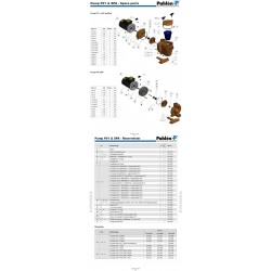 Impeller P01/78 0,55 kW/50Hz