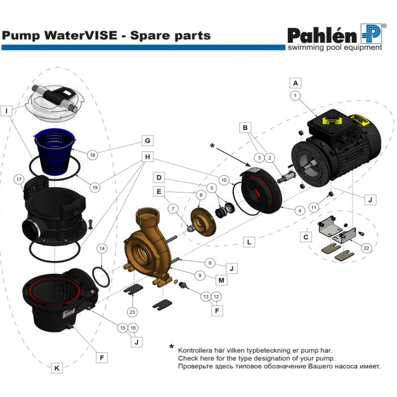 Spare part EcoVise WaterVise